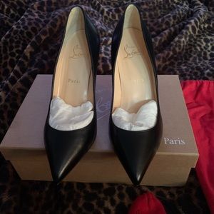 Authentic Christian Louboutin Heel Pumps